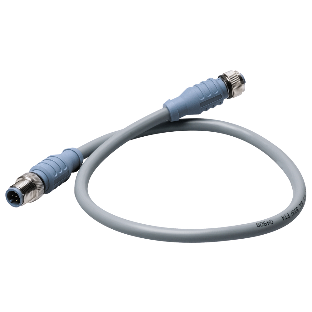 image for Maretron Mid Double-Ended Cordset – 2 Meter – Gray