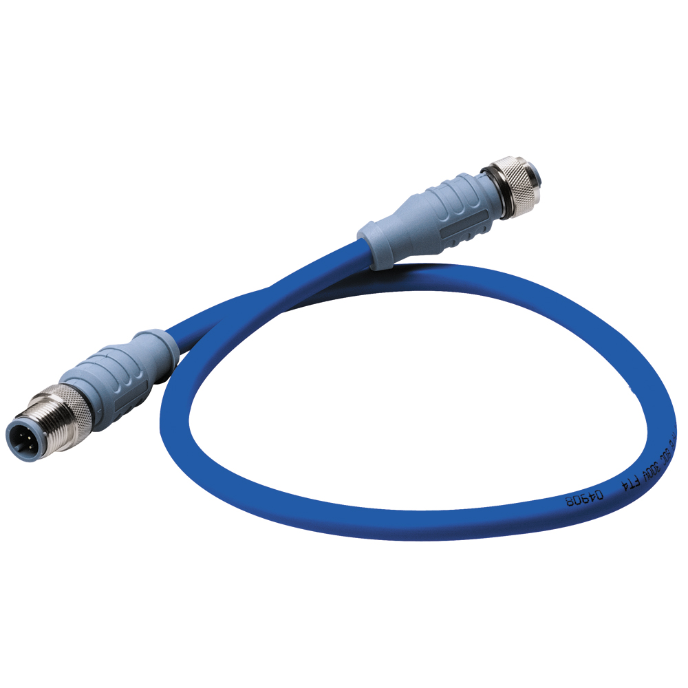 image for Maretron Mid Double-Ended Cordset – 0.5 Meter – Blue