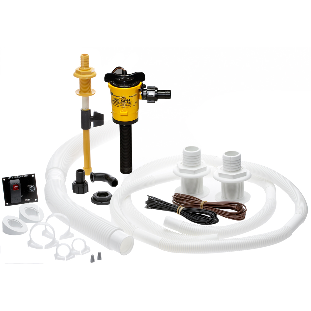 image for Johnson Pump Basspirator Aerator Kit