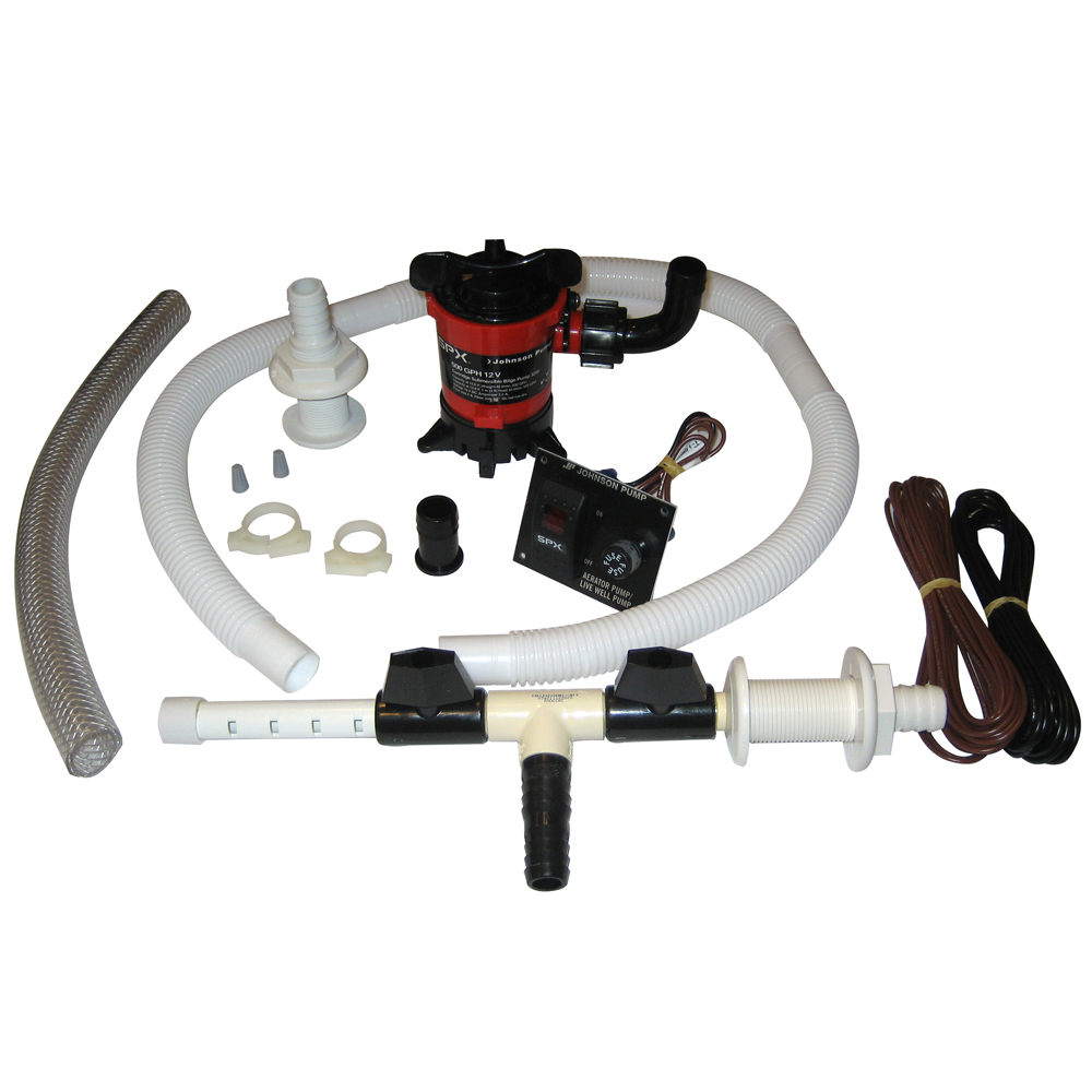 image for Johnson Pump In-Well Aerator Kit