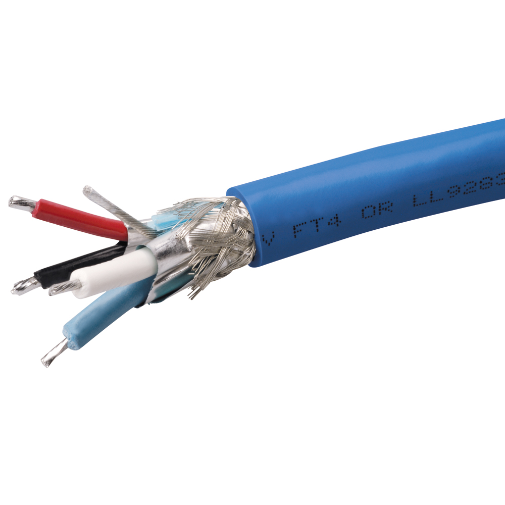 image for Maretron Mid Bulk Cable – 100 Meter – Blue