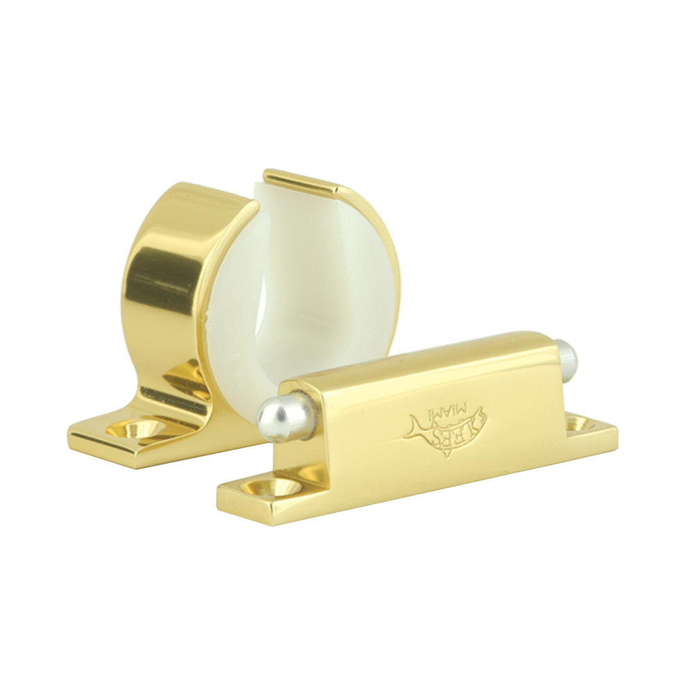 image for Lee’s Rod and Reel Hanger Set – Penn 50VSX – Bright Gold