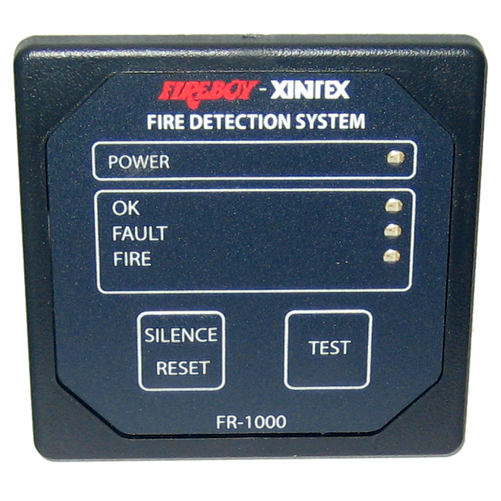 Xintex 1 Zone Fire Detection & Alarm Panel CD-47105
