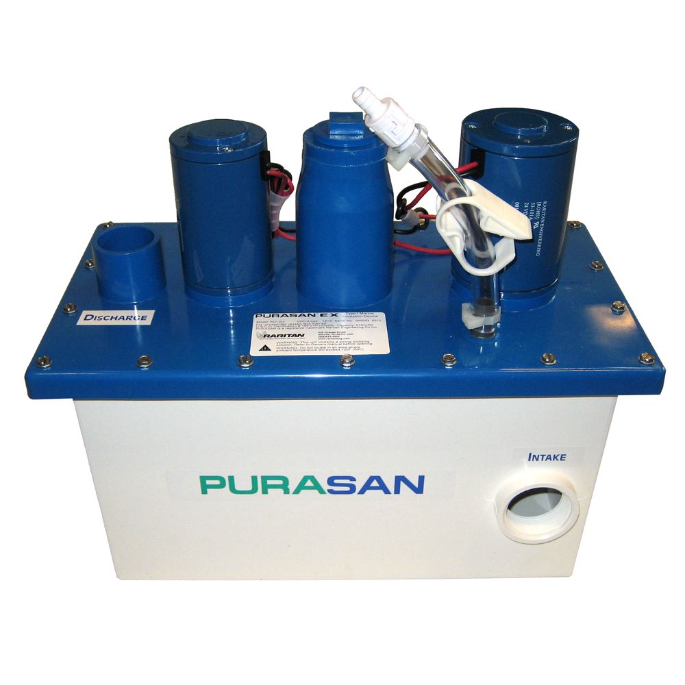 Raritan Purasan™ EX Treatment System – Pressurized Fresh Water – 12v