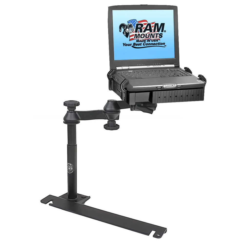 image for RAM Mount No-Drill Laptop Mount f/Dodge Challenger, Charger, Magnum, Sprinter
