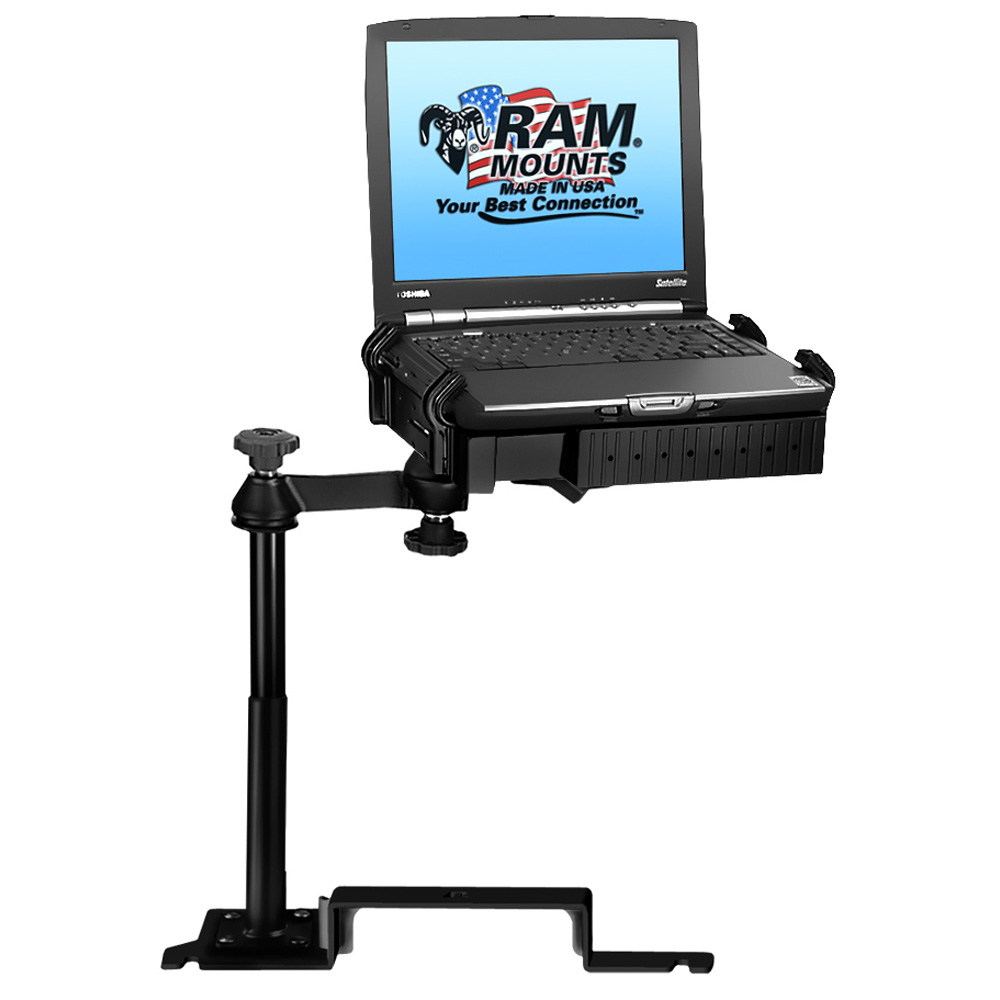 image for RAM Mount No-Drill Laptop Mount f/Ford Explorer (2011-2012), Ford Police Interceptor Utility (2013)