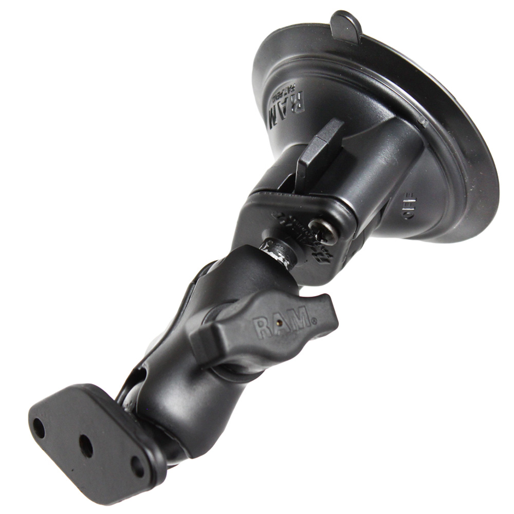 image for RAM Mount Twist Lock Suction Cup Mount w/Short Arm Diamond Adapter
