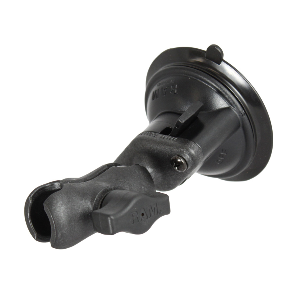 image for RAM Mount Composite Twist Lock Suction Cup Mount – Short Arm
