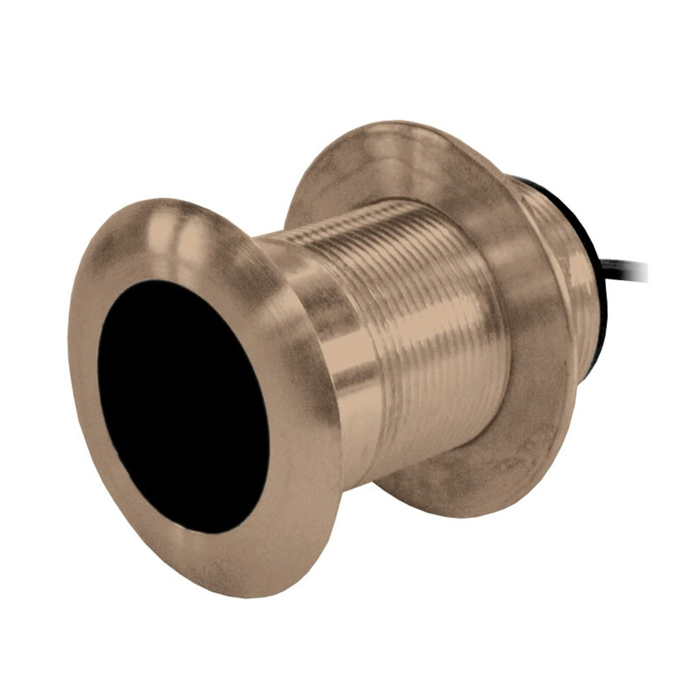 Garmin B619 12 Degree Bronze Thru Hull Transducer - 8-Pin - 010-10217-21