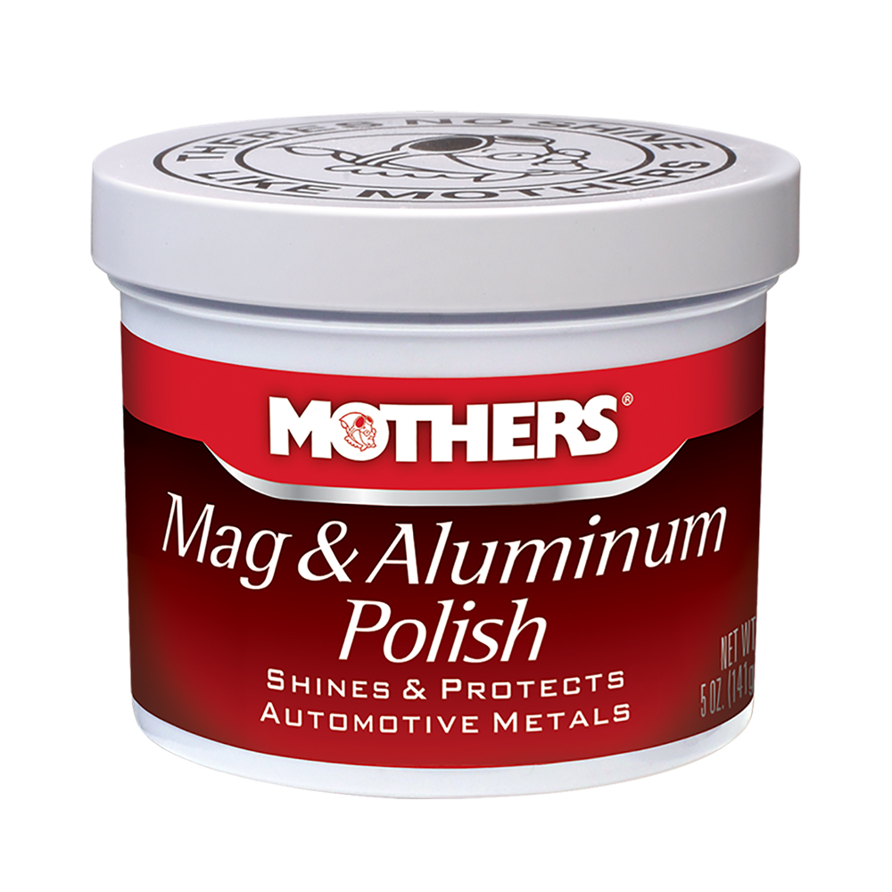 Mothers Mag & Aluminum Polish - 5 oz CD-47890