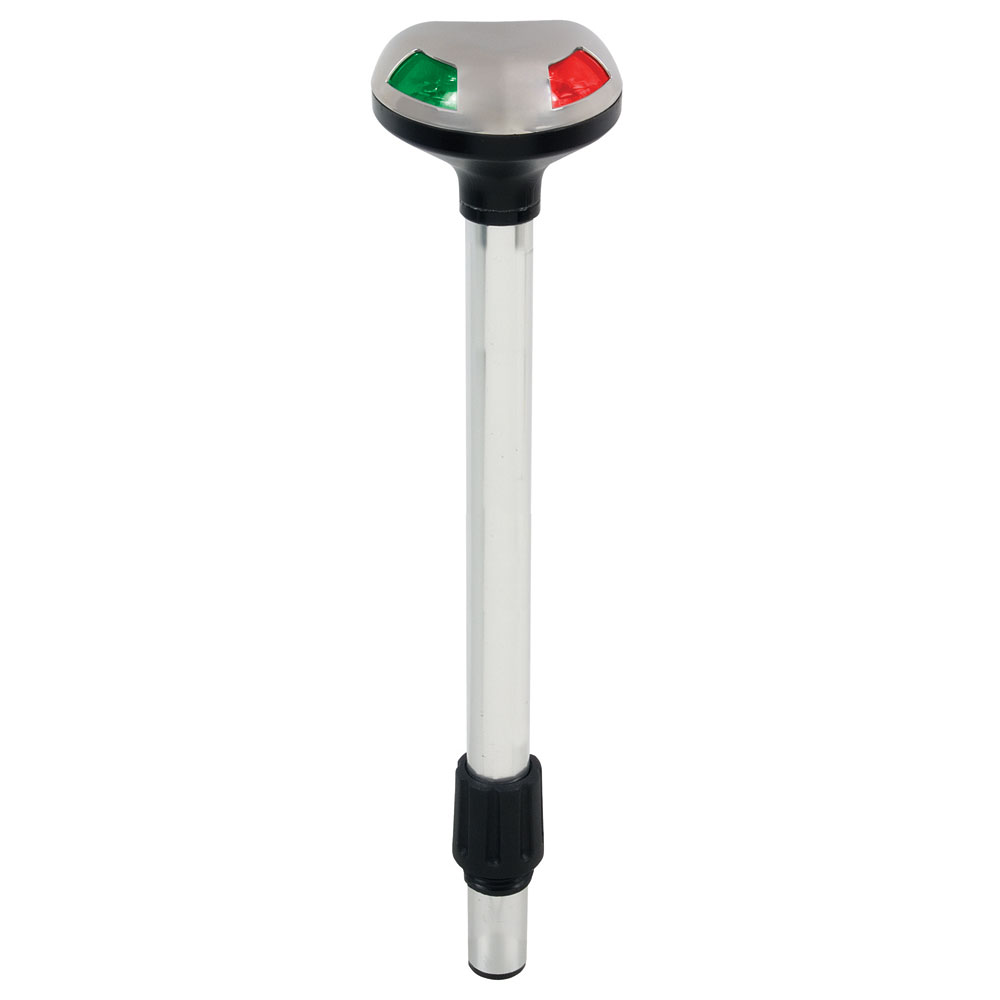 image for Perko Stealth Series LED Bi-Color 12″ Pole Light – Small Threaded Collar – 2 Mile