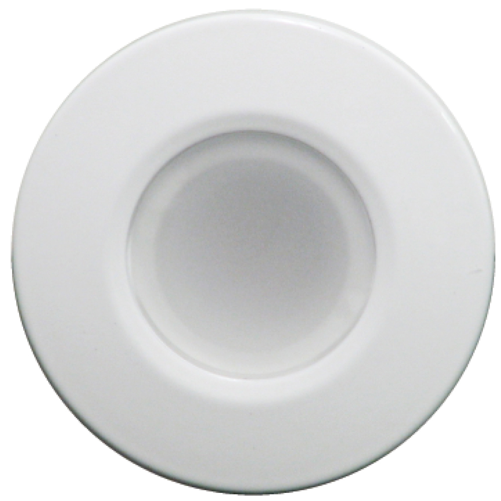 Lumitec Orbit - Flush Mount Down Light - White Finish - Warm White Dimming CD-48005