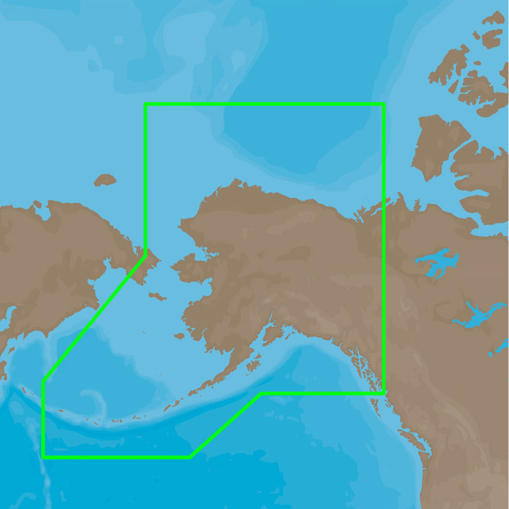 image for C-MAP 4D NA-D028 – Alaska – Full Content