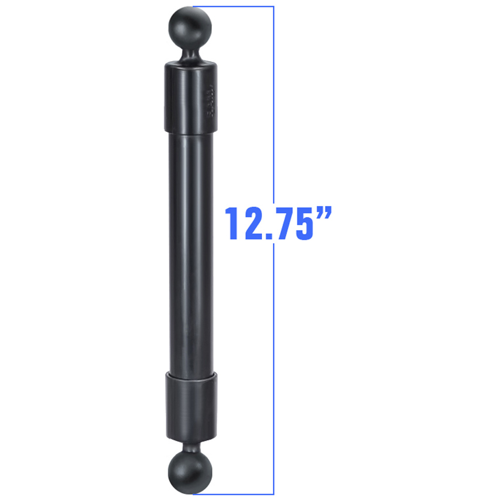 image for RAM Mount 12.75″ Long Extension Pole w/2 1″ Balls