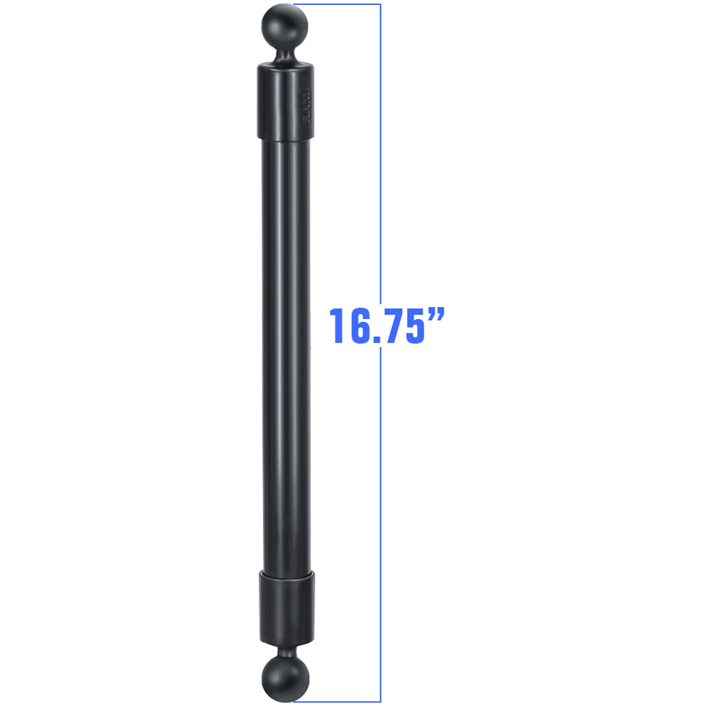image for RAM Mount 16.75″ Long Extension Pole with 2 1″ Diameter Ball Ends