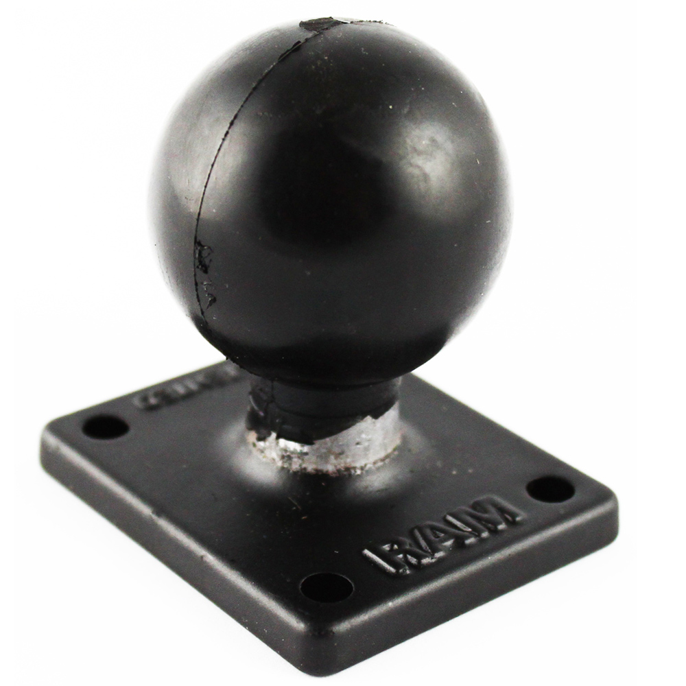 image for RAM Mount 2″ x 1.7″ Base w/AMPs Hole Pattern & 1.5″ Ball