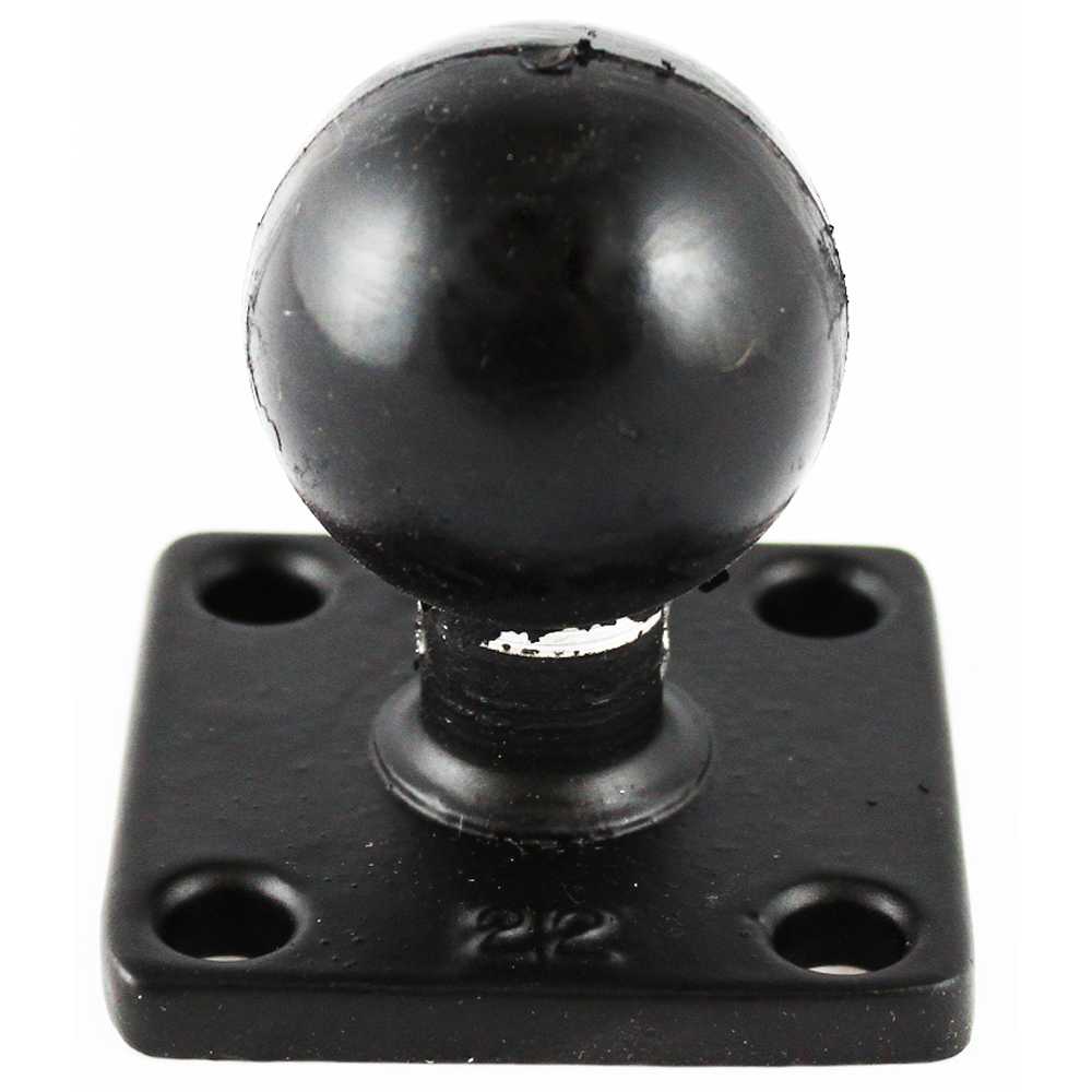 image for RAM Mount 2″ x 2″ Square Base w/1.5″ Ball