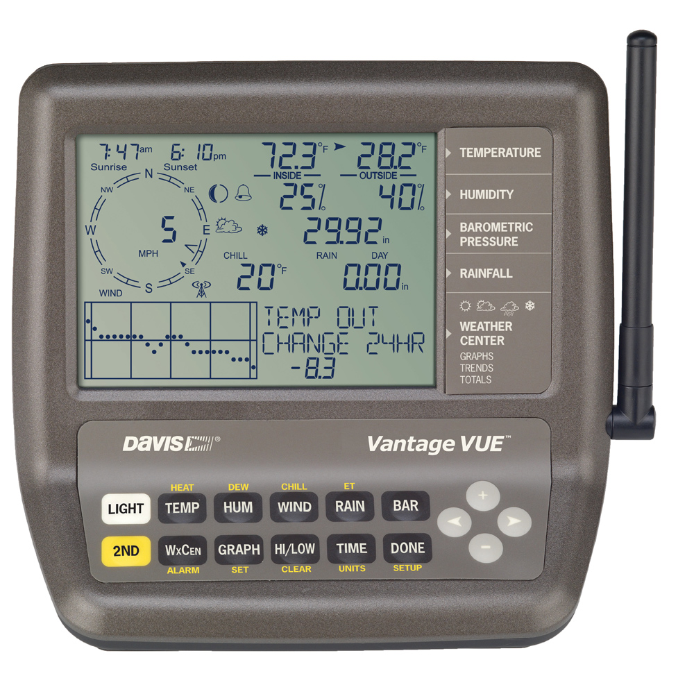 Davis Vantage Vue 2nd Station Console/Receiver - 6351