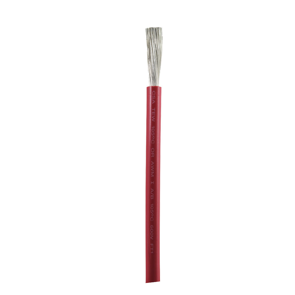 Ancor Red 2 AWG Battery Cable - Sold By The Foot CD-48287