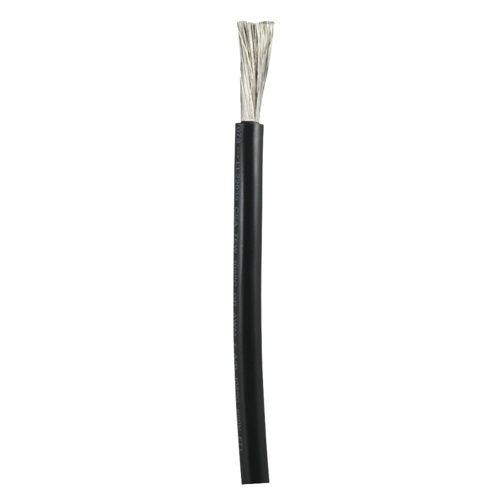 Ancor Black 1 AWG Battery Cable - Sold By The Foot CD-48291