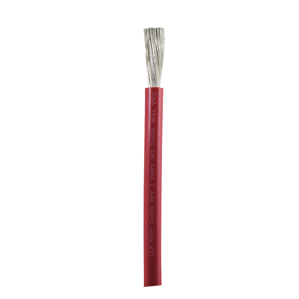 Ancor Red 1 AWG Battery Cable - Sold By The Foot CD-48293