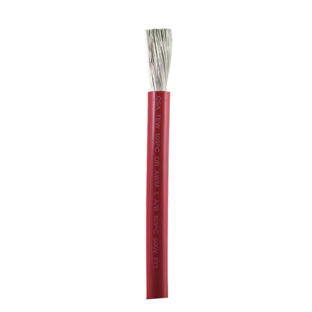 Ancor Red 1/0 AWG Battery Cable - Sold By The Foot CD-48299
