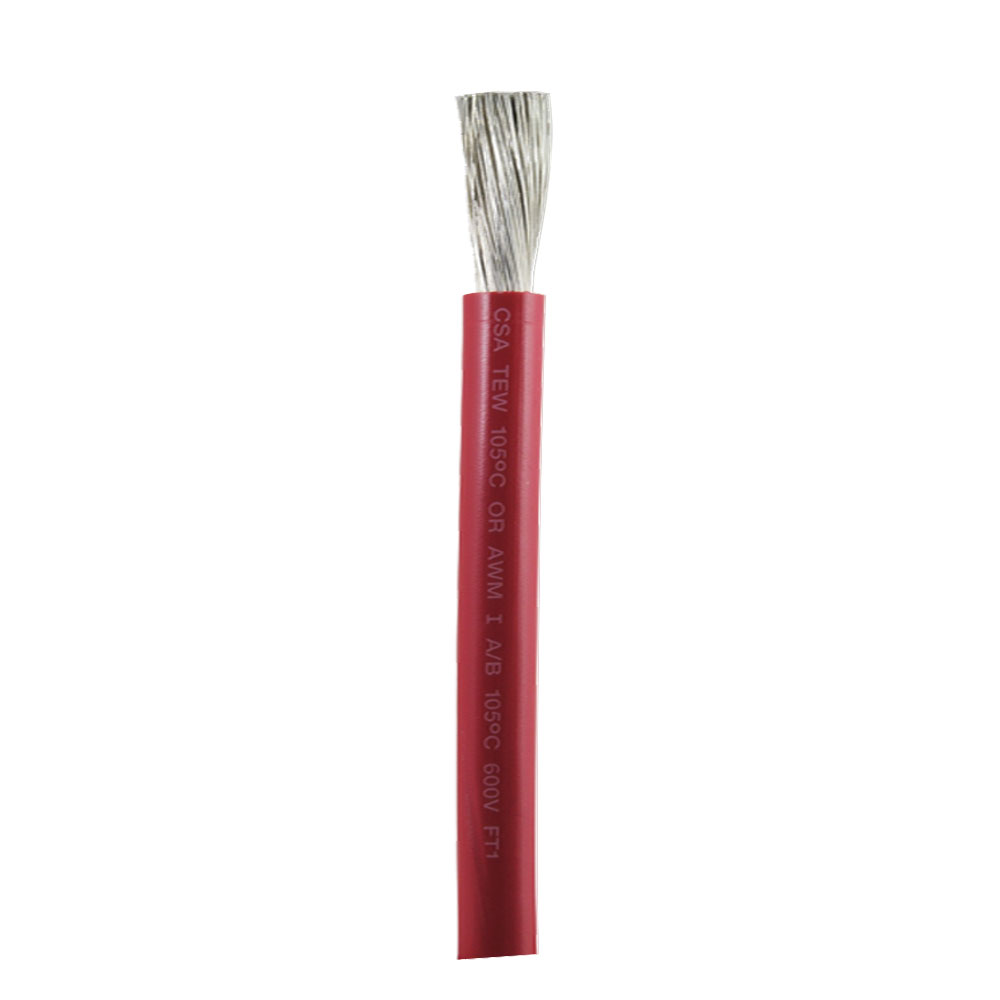 Ancor Red 2/0 AWG Battery Cable - Sold By The Foot CD-48305