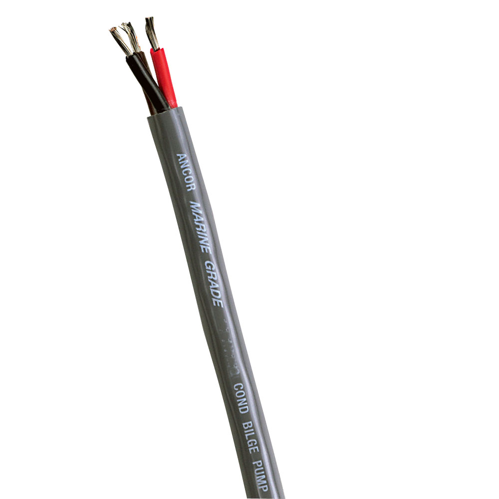 Ancor Bilge Pump Cable - 16/3 STOW-A Jacket - 3x1mm&#178; - 100' CD-48317