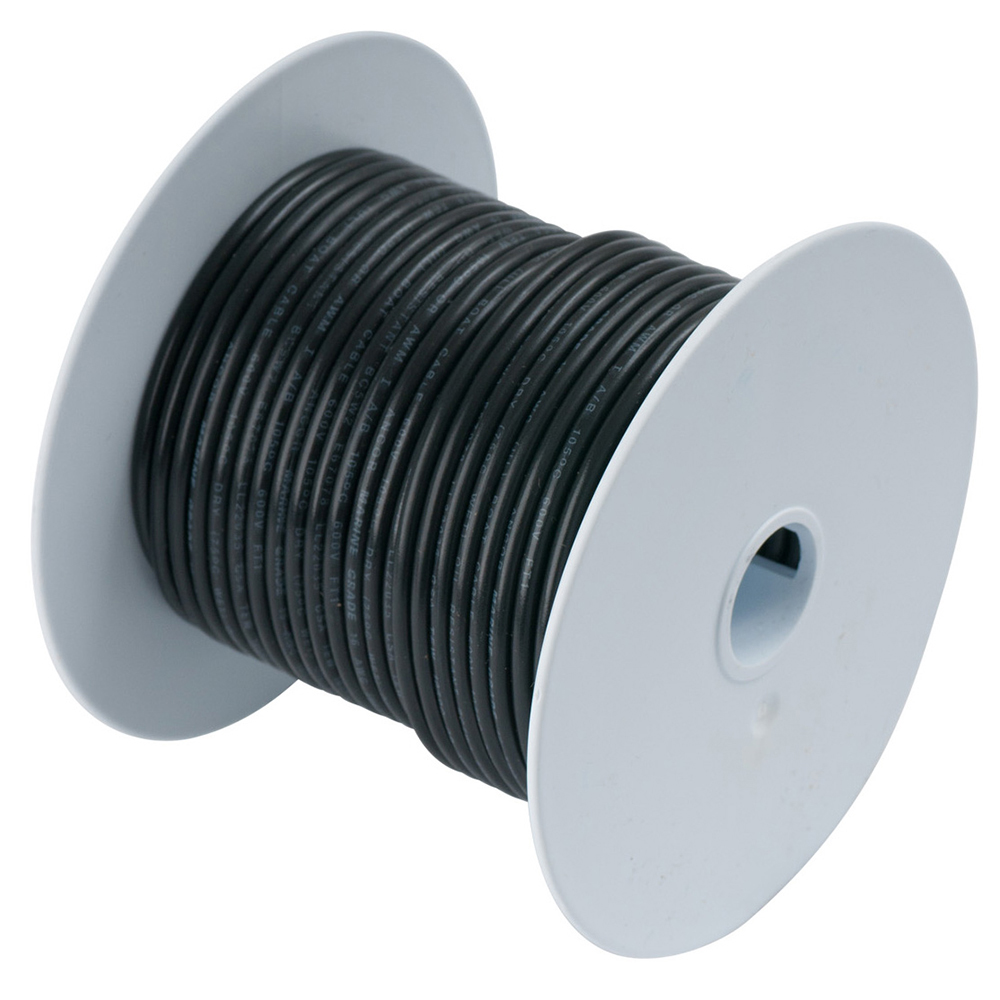 Ancor Black 10 AWG Primary Cable - 100' CD-48328