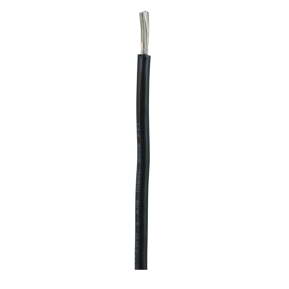 Ancor Black 10 AWG Primary Cable - Sold By The Foot CD-48329