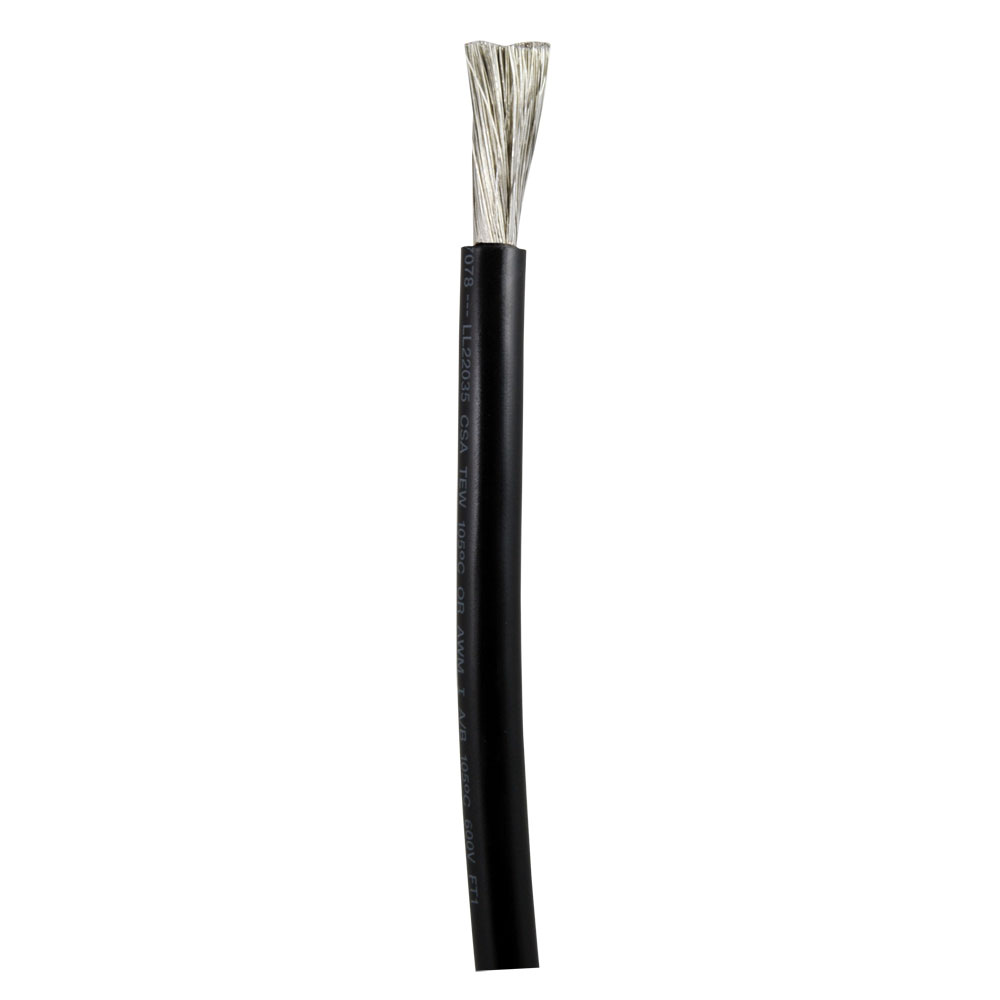 image for Ancor Black 8 AWG Battery Cable – Sold By The Foot