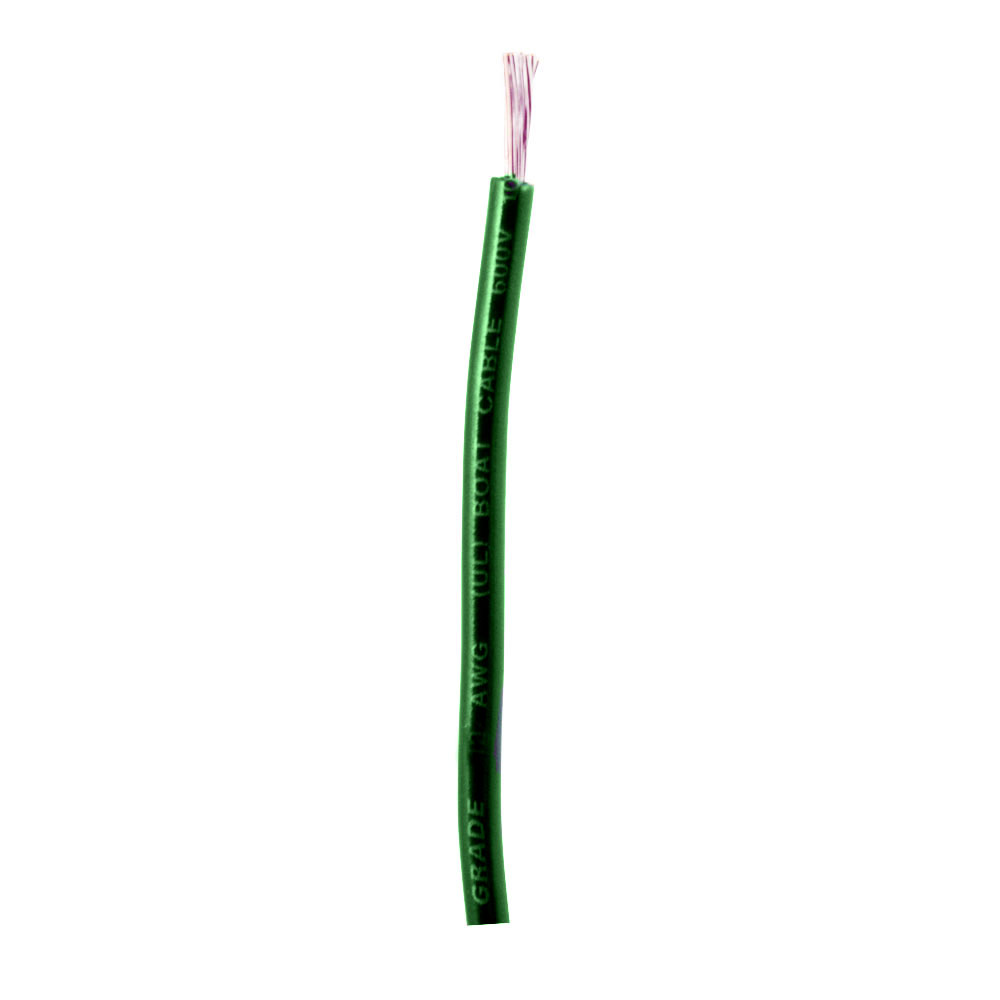 Ancor Green 6 AWG Battery Cable - Sold By The Foot CD-48356