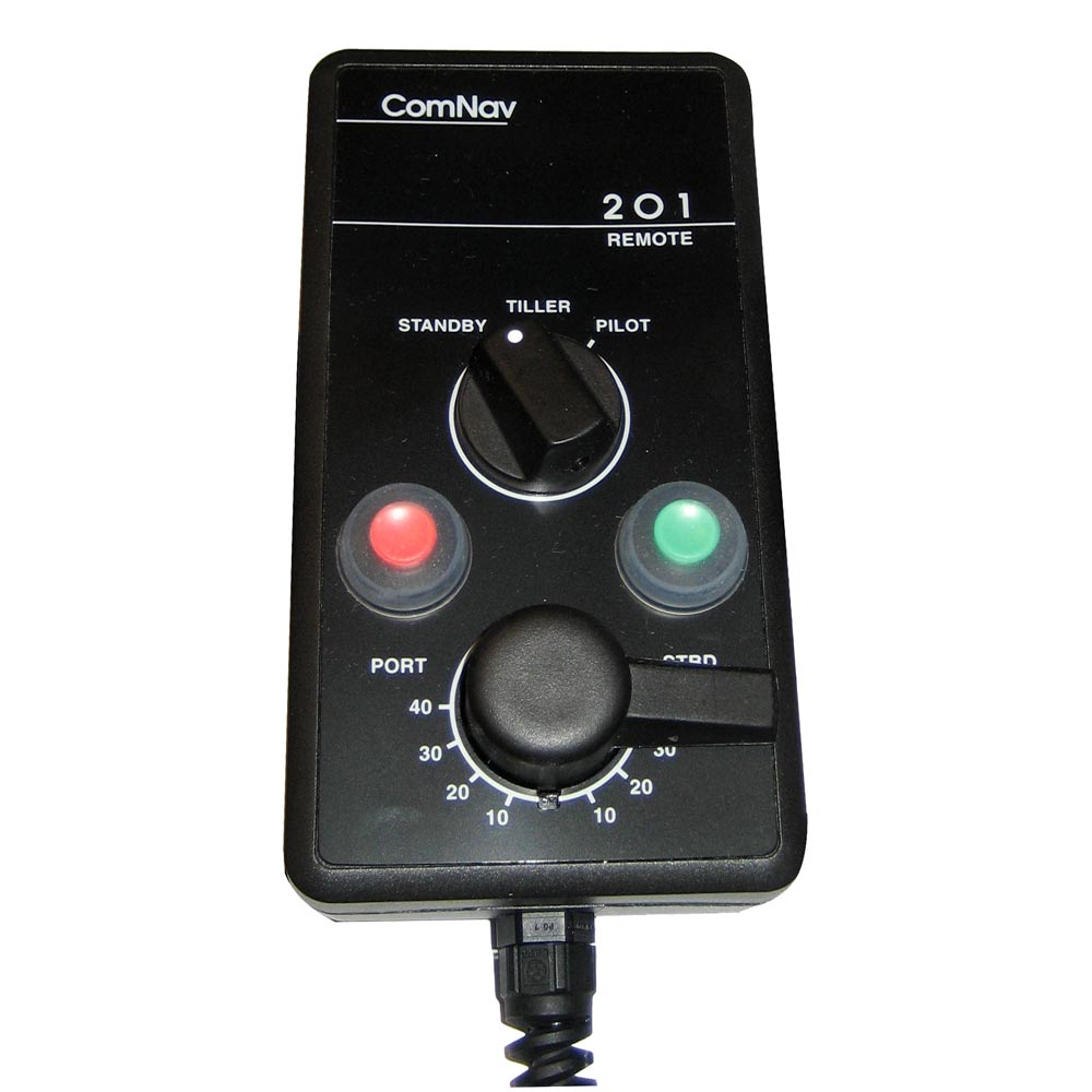 image for ComNav 201 Remote w/40′ Cable f/1001, 1101, 1201, 2001, & 5001 Autopilots