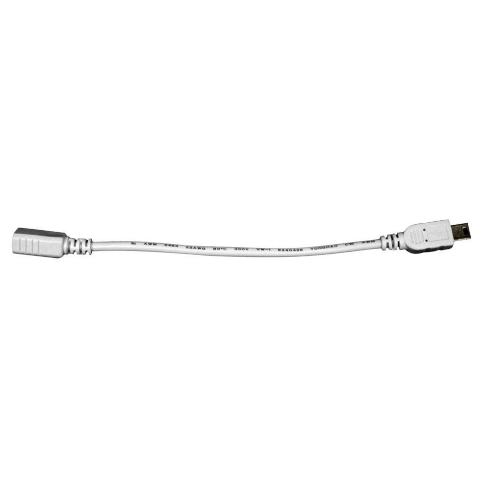 image for Lunasea 6″ Mini USB Special DC Extension Cord – Connects up to 3 Light Bars