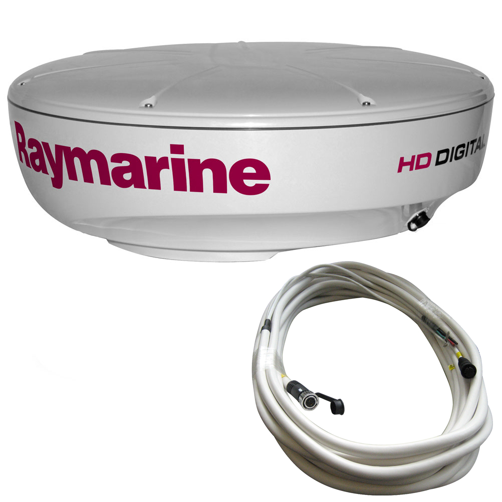 image for Raymarine RD424HD 4kW Digital Radar Dome w/10M Cable