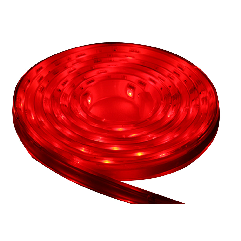 image for Lunasea Waterproof IP68 LED Strip Lights – Red – 2M