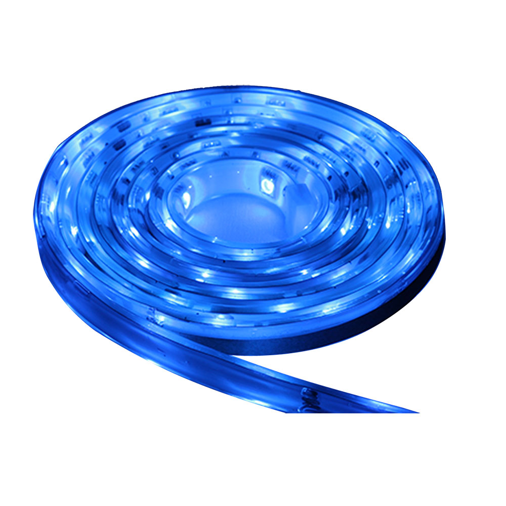 image for Lunasea Waterproof IP68 LED Strip Lights – Blue – 2M
