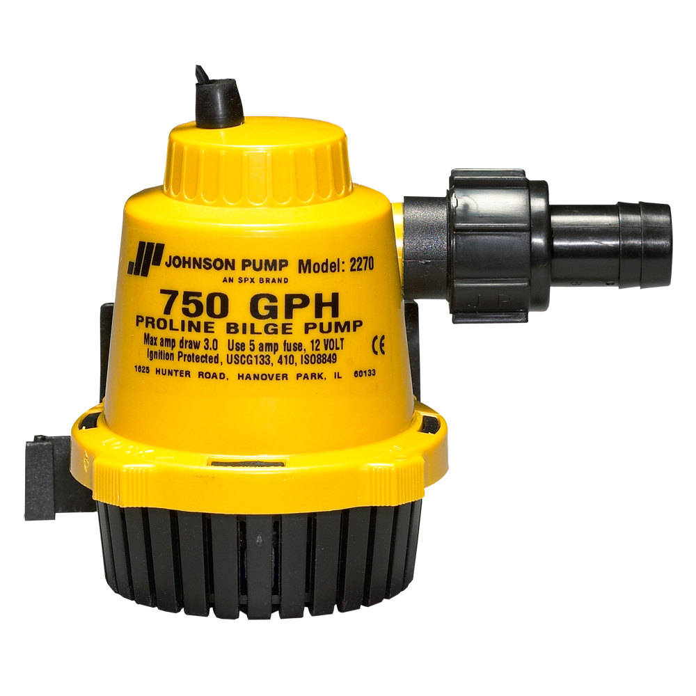 image for Johnson Pump Proline Bilge Pump – 750 GPH