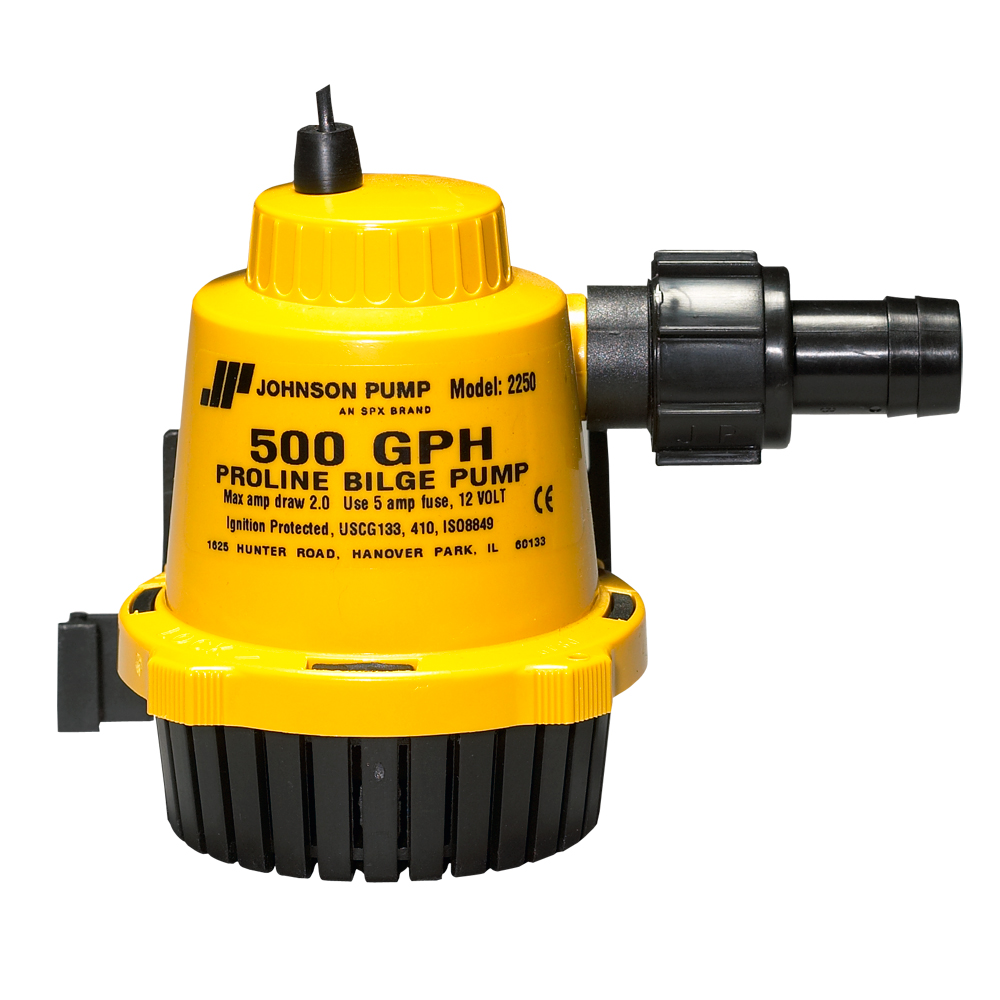 image for Johnson Pump Proline Bilge Pump – 500 GPH