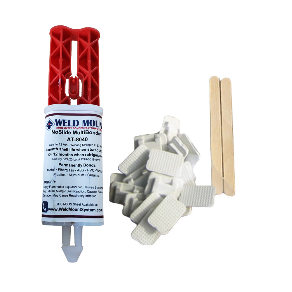 Weld Mount Retail Wire Tie Kit w/AT-8040 Adhesive CD-48772