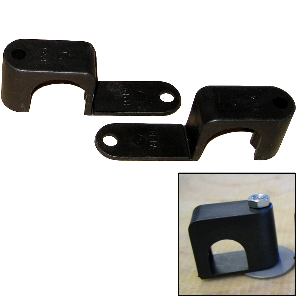 image for Weld Mount Single Poly Clamp f/1/4″ x 20 Studs – 1″ OD – Requires 1.75″ Stud – Qty. 25