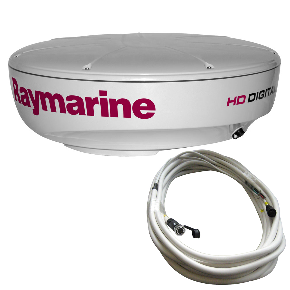 image for Raymarine RD418HD Hi-Def Digital Radar Dome w/10M Cable