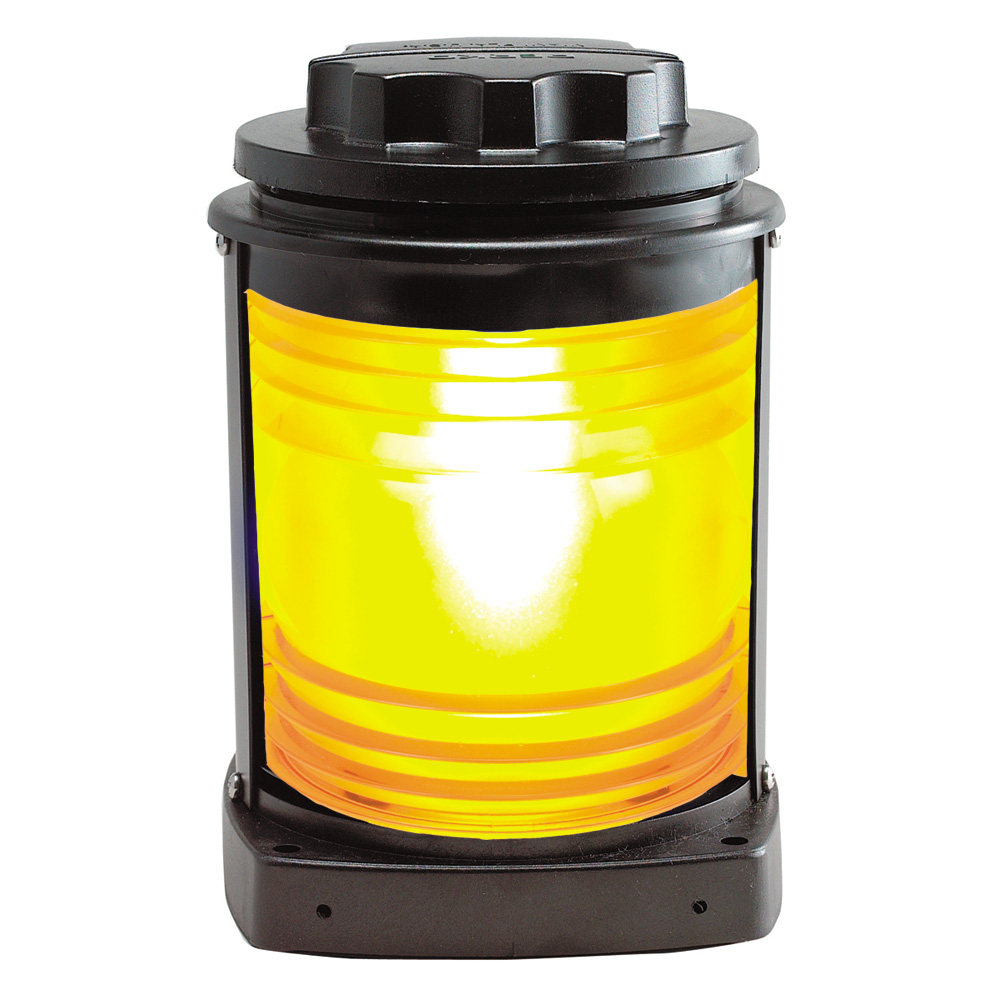 image for Perko Towing Light – Black Plastic, Yellow Lens