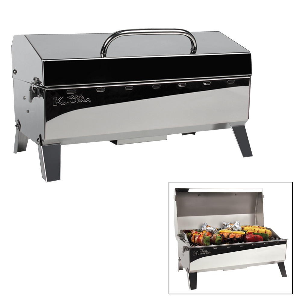 image for Kuuma Stow N' Go 160 Gas Grill w/Thermometer and Ignitor