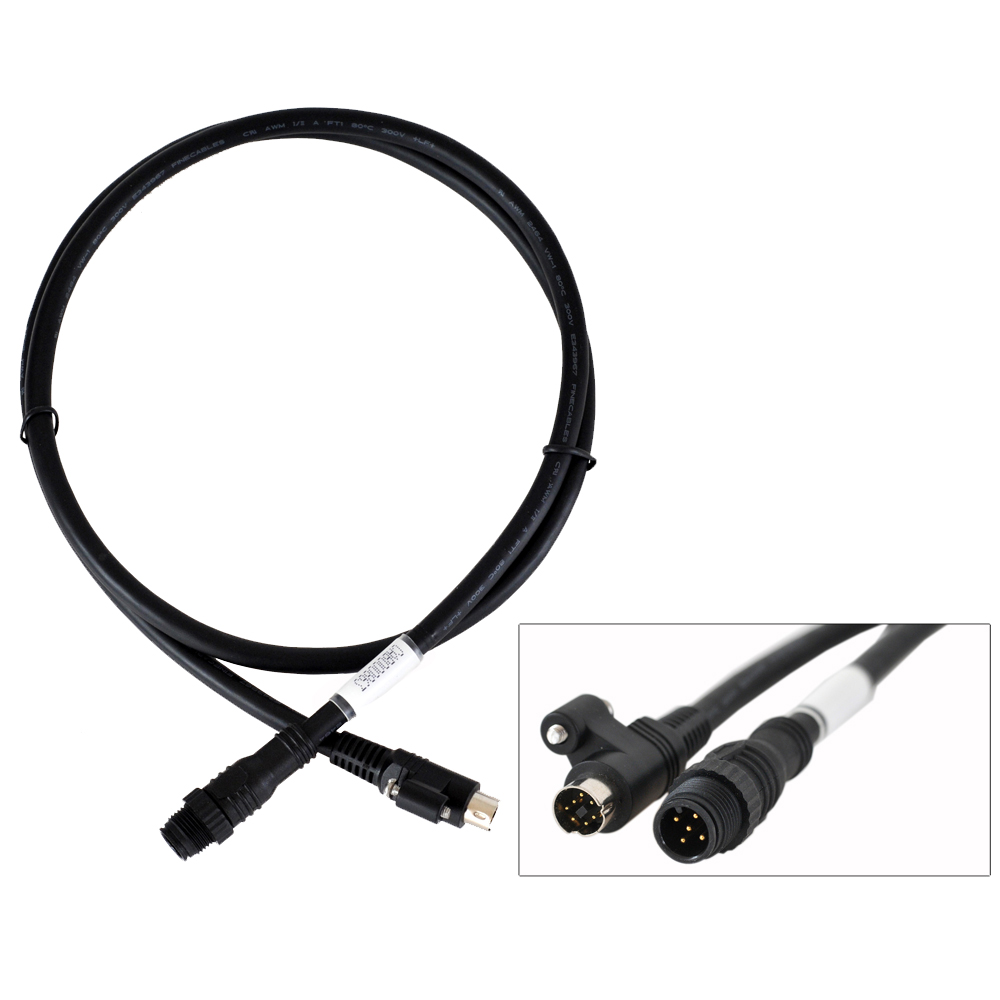 image for Fusion Non Powered NMEA 2000 Drop Cable f/MS-RA205 & MS-BB300 to NMEA 2000 T-Connector
