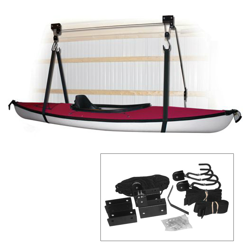 Attwood Kayak Hoist System - Black - 11953-4