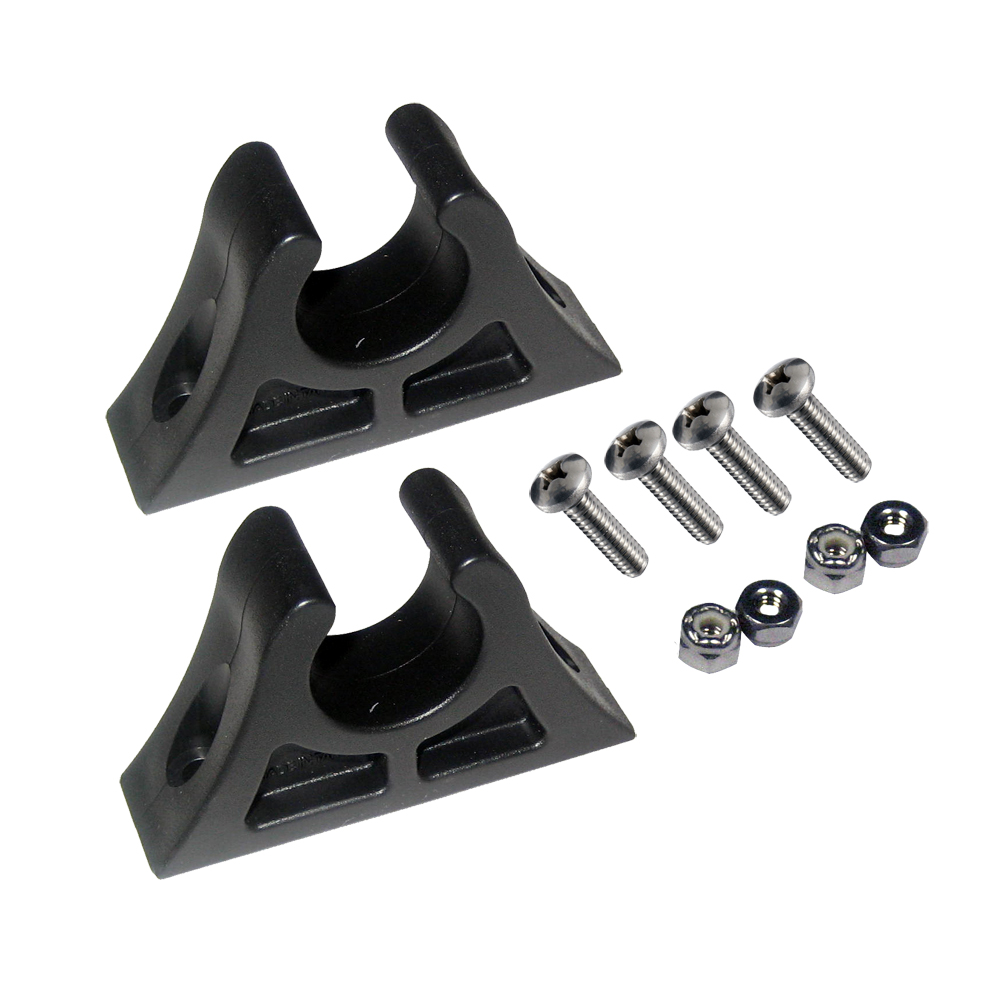 Attwood Paddle Clips - Black - 11780-6