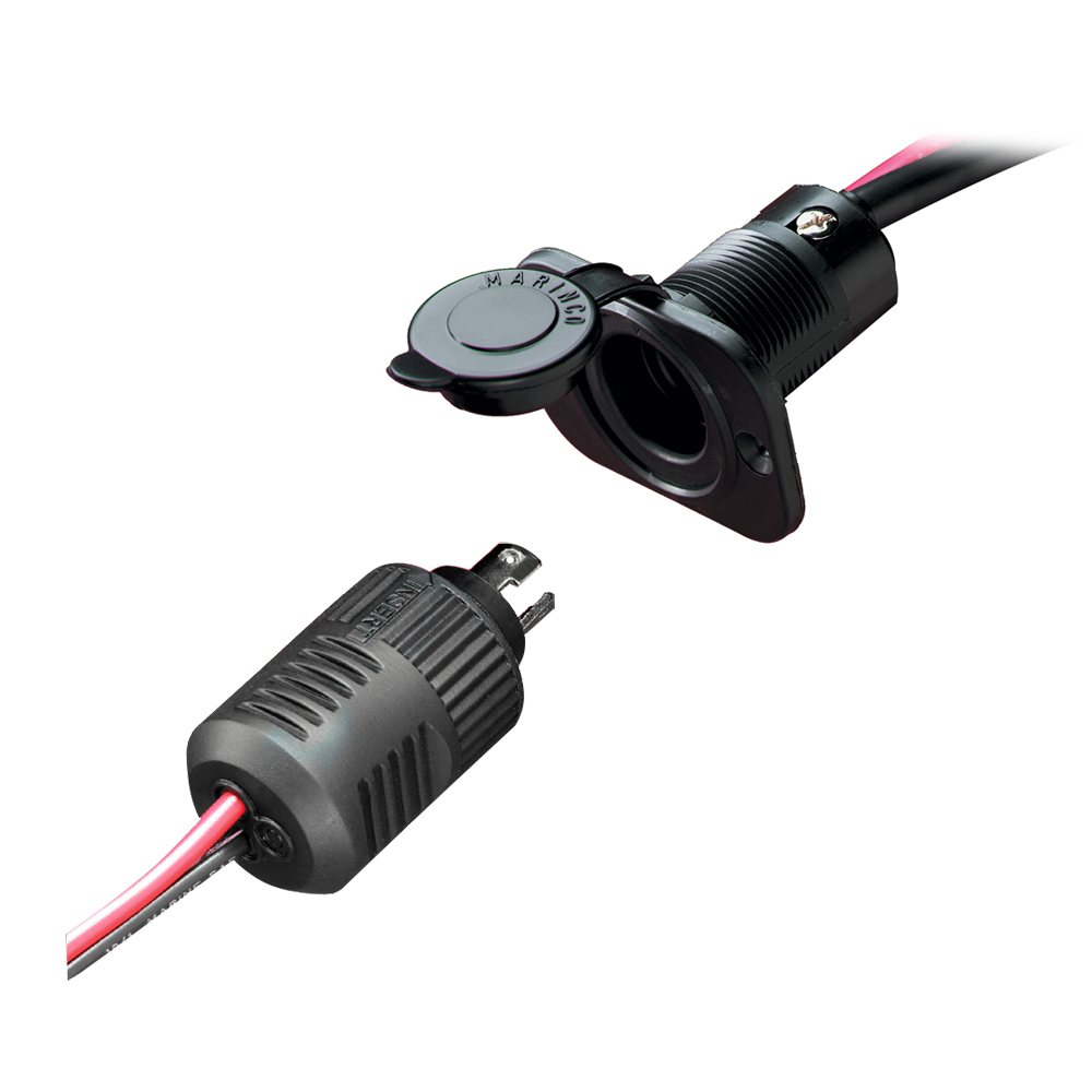 image for Marinco 12VCPS2 2-Wire ConnectPro® Receptacle & Plug