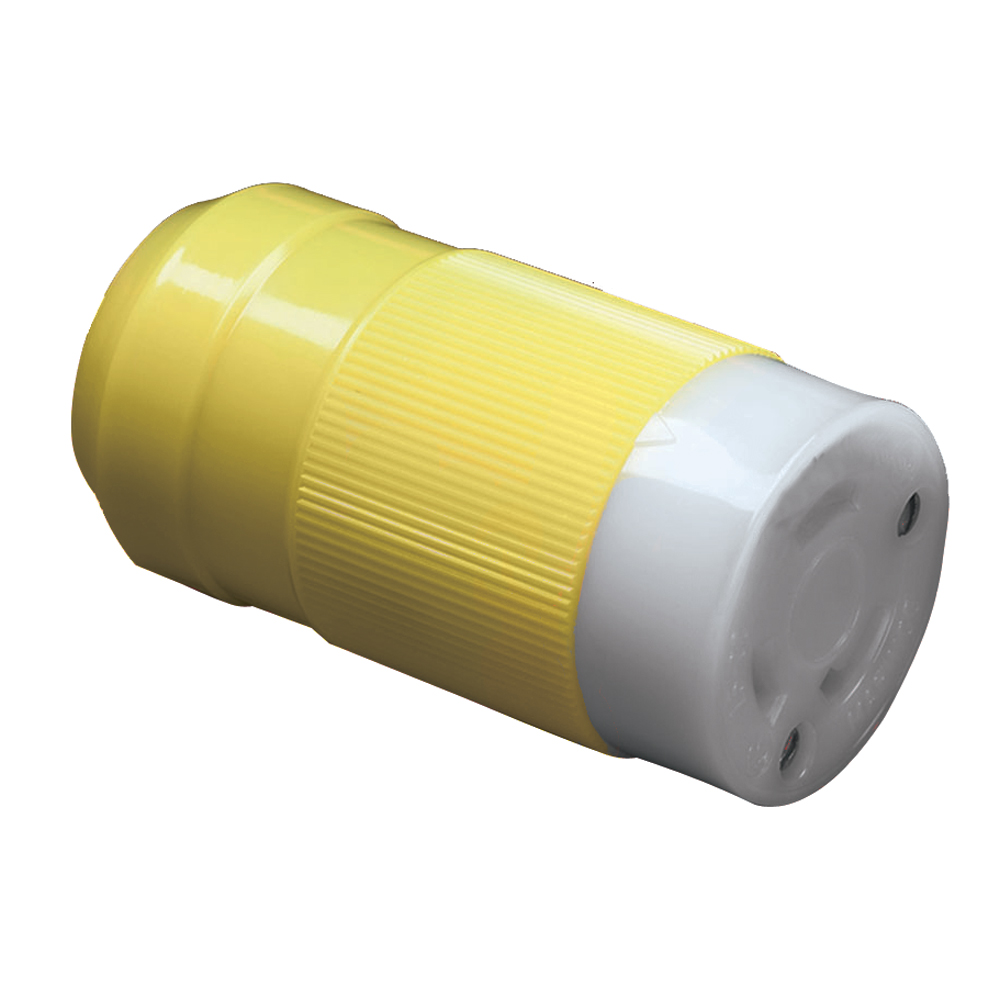 image for Marinco 6360CRN 50A 125V Female Locking Connector