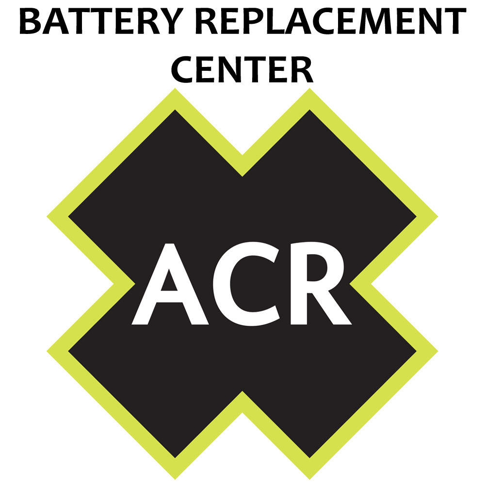 ACR FBRS 2844 Battery Replacement Service - Globalfix™ iPRO - 2844.91